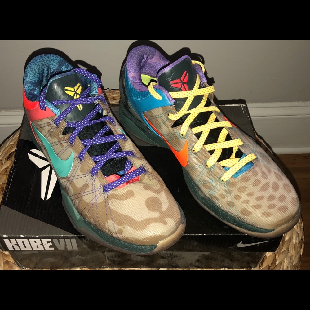 Nike Kobe VII “What The” size 12